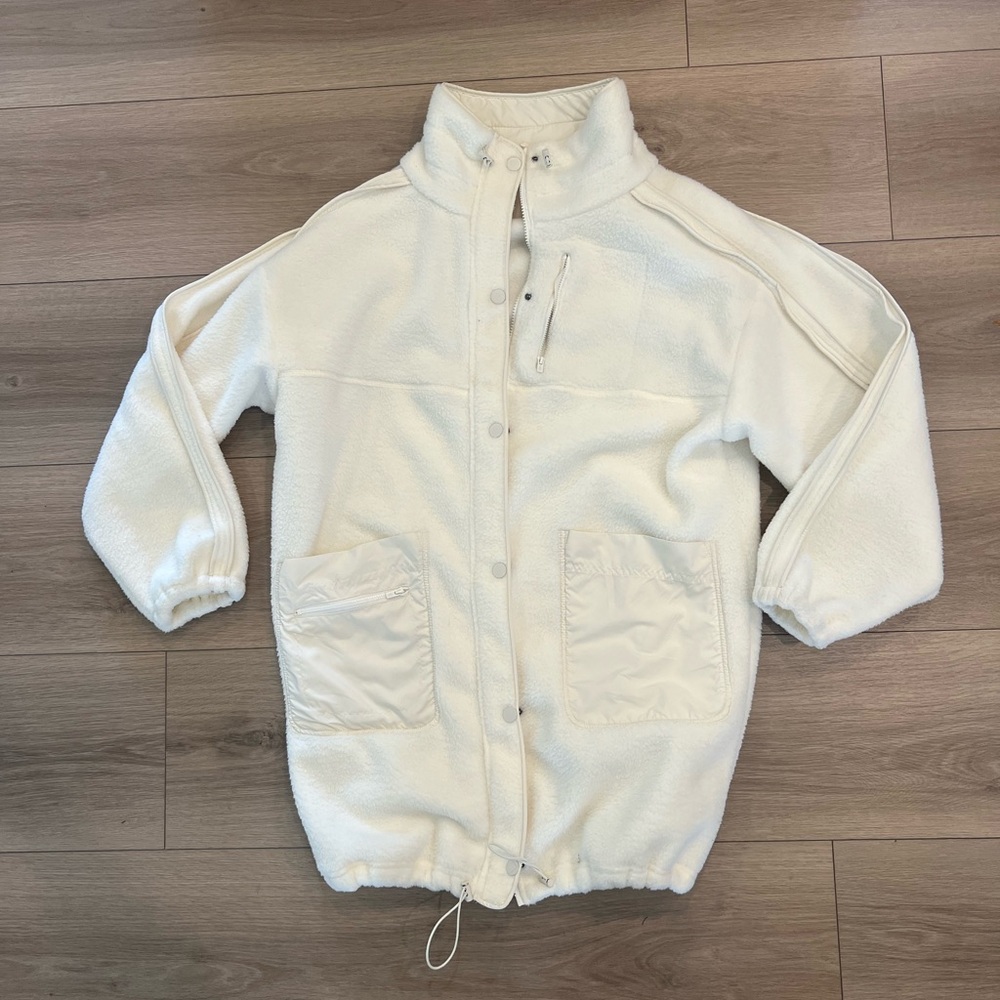 Free People Fleece Jacket